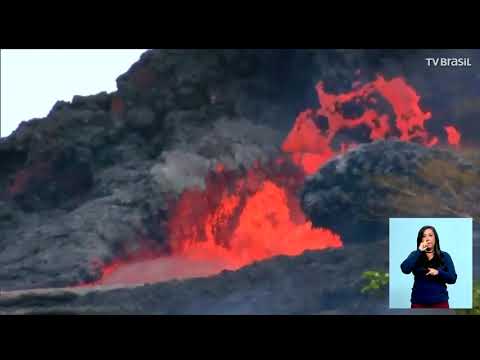 Vídeo: No Havaí, Na área Do Vulcão Kilauea, O Campo Magnético Mudou - Visão Alternativa
