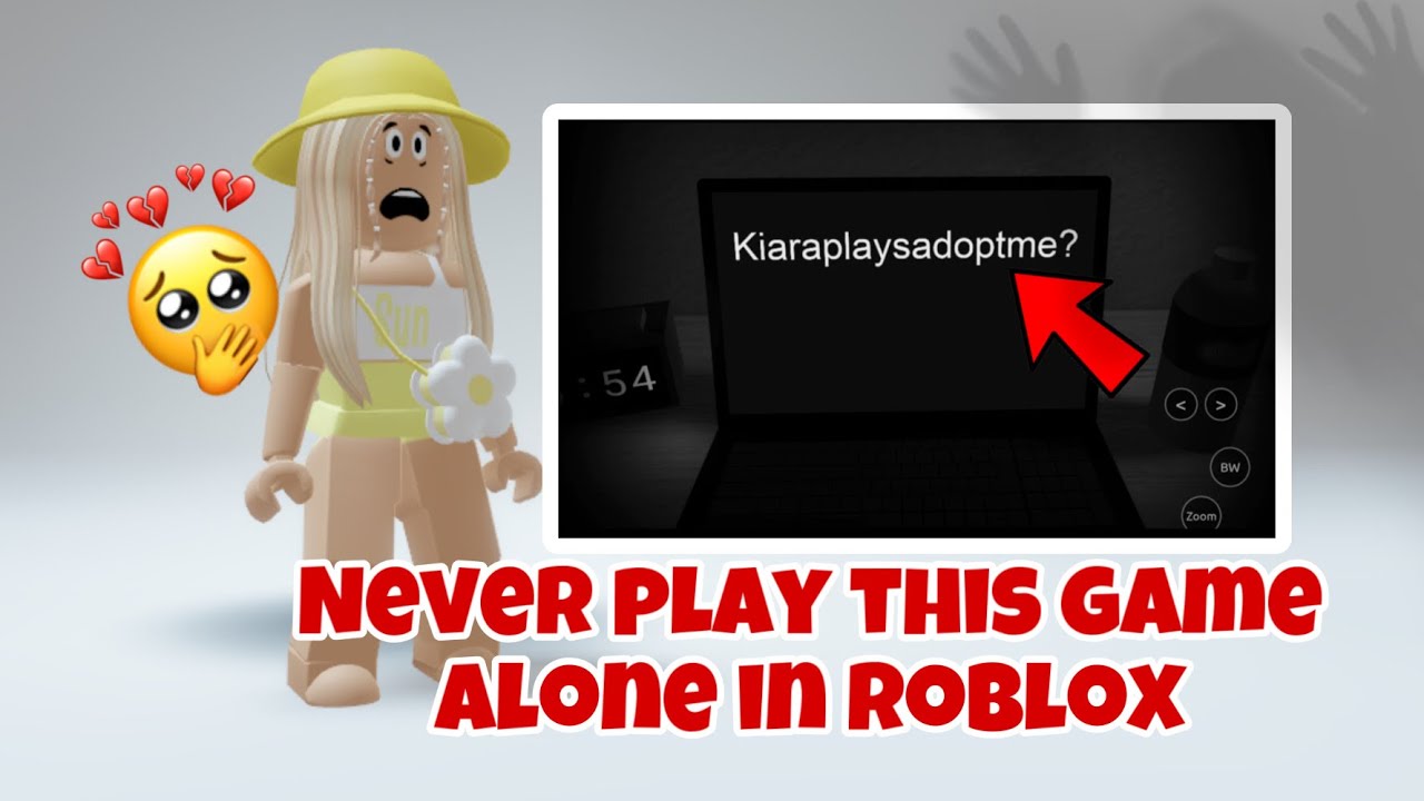 Never Play this game Alone in Roblox 😰 (ft-voice) 