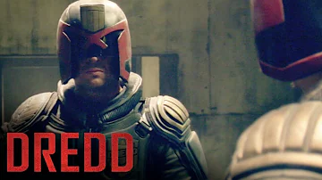 Dredd Takes Out A Corrupt Judge | Dredd