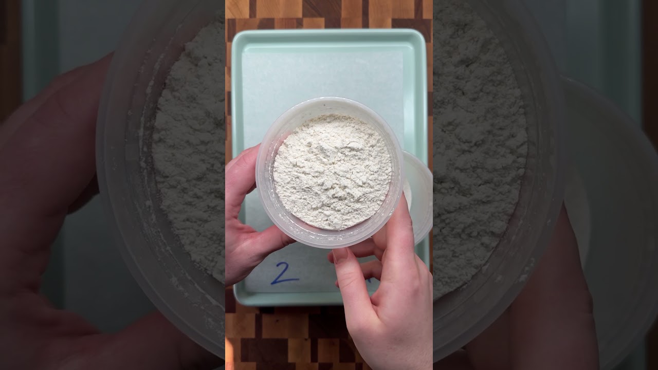 3 Shortbread Cookie Ratios To Know #baking