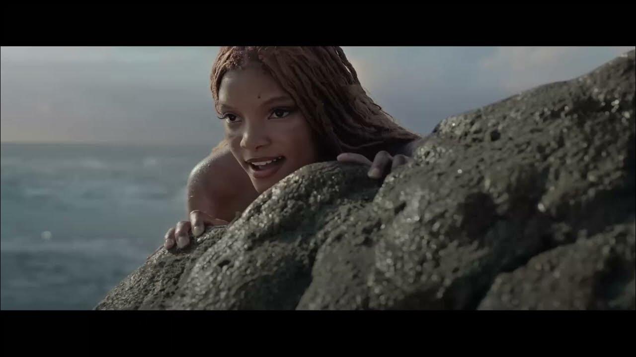 The little mermaid dont know how to poop with her new legs YouTube