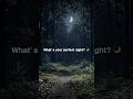 What’s Your Perfect Night? 🌙 Starry Sky for Deep Sleep Relaxing Night Visual #shorts