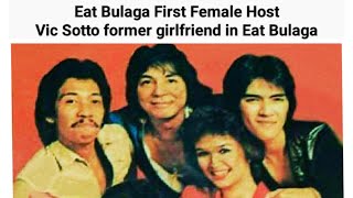 Eat Bulaga First Female Host Chiqui Hollmann part 1