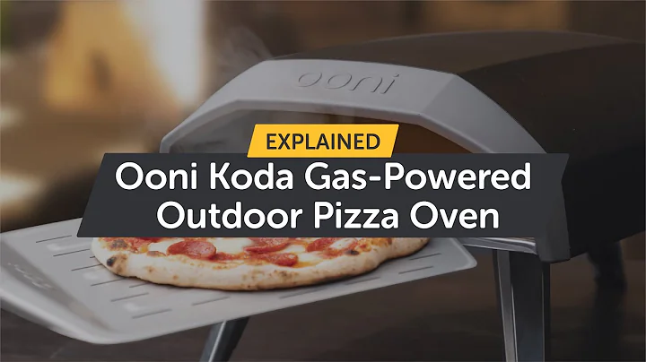 Ooni Koda: Gaspowered Ugn för utomhuspizza förklarad