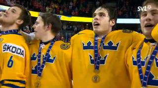 Sweden Russia 1:0 Final - Swedish National Anthem