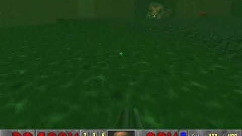 Doom II: Hell on Earth Map 16 - Suburbs