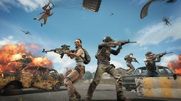 PUBG Mobile Crazy Gameplay on Huawei Y9 Prime