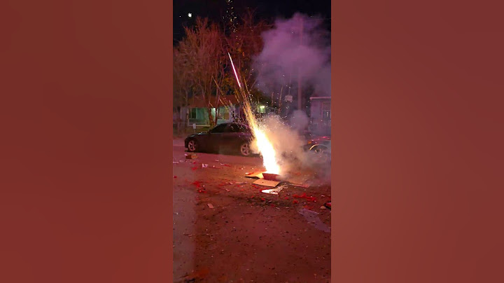 Gen Z firework