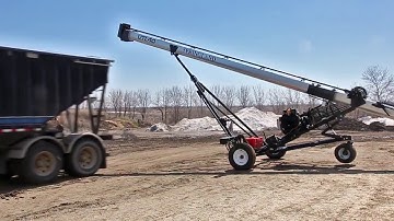 Springland UTL40 U-Trough Auger | Flaman Agriculture (2018)