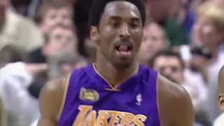 Sixers VERSUS Lakers -- Iverson 35 points!! \/\/ Bryant 3 !! (Finals 2001)