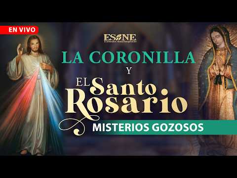 Coronilla a la Divina Misericordia y Santo Rosario: Misterios Gozosos