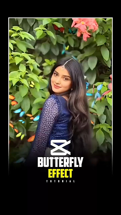 How I Create Butterfly Effect Tutorial in Capcut 🤯🔥 #capcut #edit #tutorial #edit