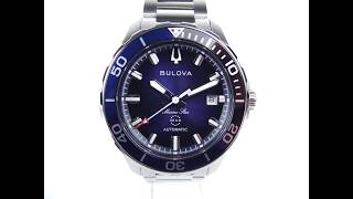 Bulova Marine Star Series B 98B466 4K Watch Review