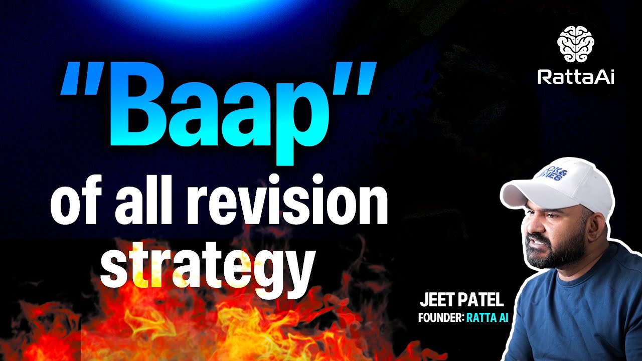 The art of solving mcq jeet patel rattaai youtube