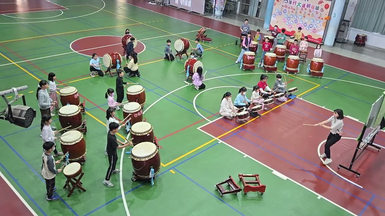 115年寒假太鼓育樂營-「創世紀」完整練習版