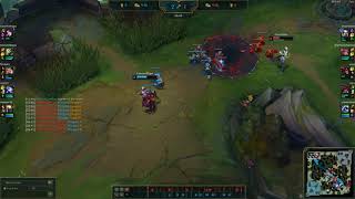 Failed tower dive against morgana