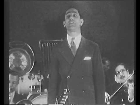 The Ray Noble Band with Al Bowlly and Nat Gonella in Holland 1933