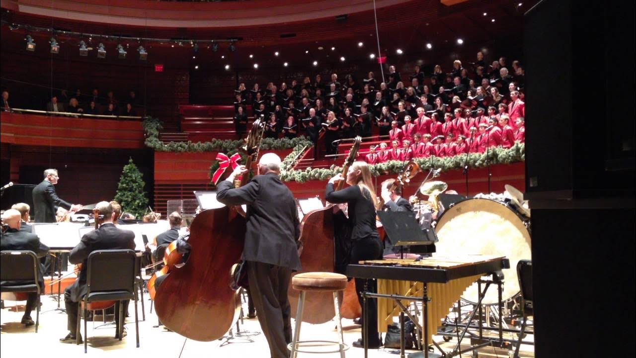 Philly POPS Christmas Spectacular Festival Chorus YouTube