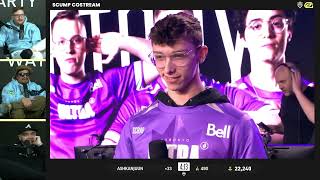 Scump Laughing Hard During Scrappy Interview | Watchparty Highlight