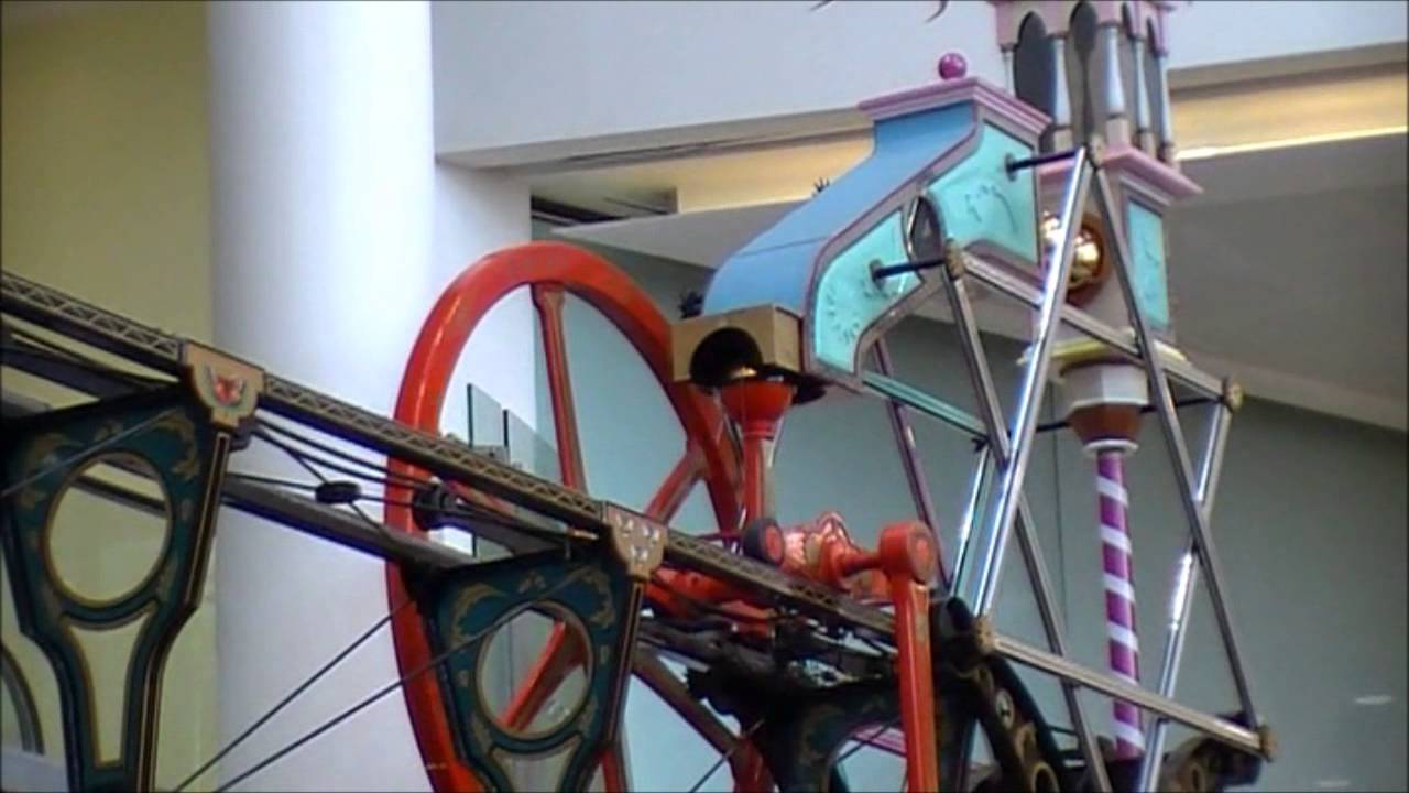 The Frog Clock at Milton Keynes Shopping Centre YouTube