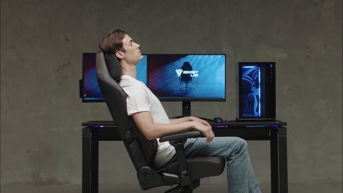 How To Use Gaming & Office Chair Lumbar Support Biomechanics