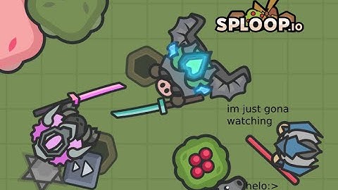 Sploop.io | boost+trap montage