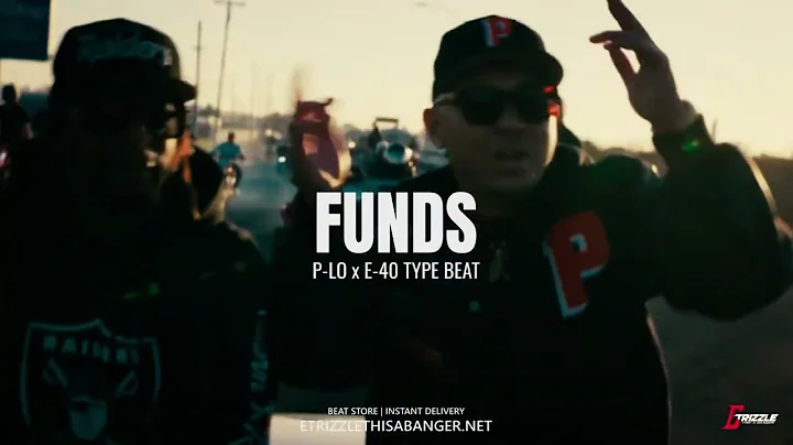 *FREE* P-LO TYPE BEAT - "FUNDS" | E-40 TYPE BEAT | BAY AREA TYPE BEAT 2023