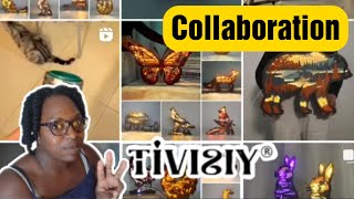 Collaboration Video With Tivisiy | Unboxing Of 3D Wood Carvings | @tivisiyofficial decor
