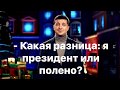 «Какая разница?» - Президент или полено?