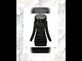 Autumn Winter Women's Fashion Long Sleeve Hoodie Pullover Dress