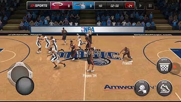 Stealing/Defense in NBA Live Mobile