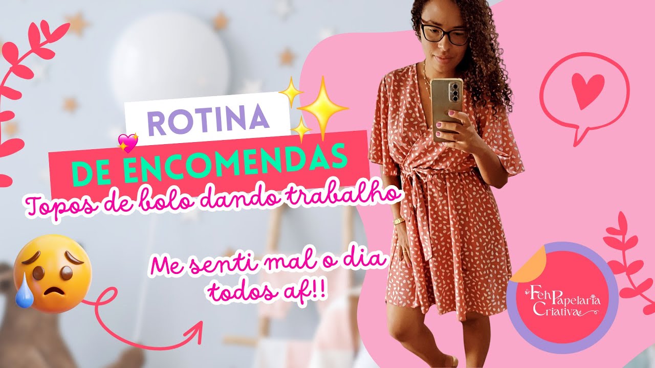 Rotinha de encomendas voltando aos poucos 