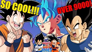 Vegeta And Goku React To DRAGON BALL: Sparking! ZERO - Gameplay Showcase