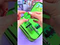 MINECRAFT PENCIL CASE UNBOXING - NO MUSIC - ASMR - #shorts #youtubeshorts