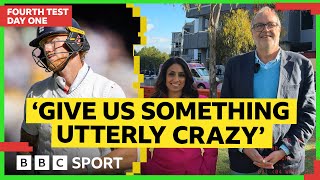 England Rolled For 110 On Chaotic Day In Melbourne  Tms Daily Debrief  Ashes Fourth Test  Day 1