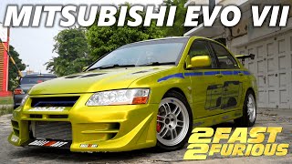 MITSUBISHI EVO 7 FAST AND FURIOUS 2, FROM PEKANBARU - INDONESIA