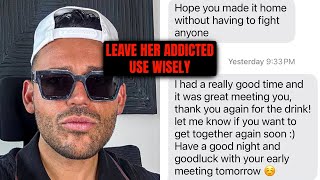 How To Talk To Women So They Become ADDICTED To You
