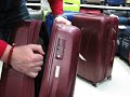 Антиударні валізи з полікарбонату Airtex 940