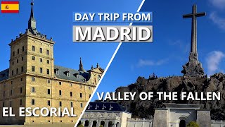 VALLEY OF THE FALLEN + EL ESCORIAL │ SPAIN.  Day trip from Madrid. Yes, it can be done in one day!