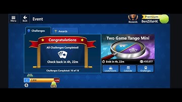 Microsoft Solitaire Collection | Event Challenge: Two Game Tango Mini | 16 December 2024 Solution