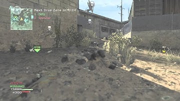 sick mw3 msr quad feed final killcam!