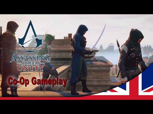 Assassin's Creed Unity co-op trailer - Gamersyde