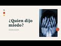 ¿Quién dijo miedo? - Cesar Acosta