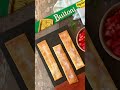 Tiras de hojaldre con nata y fresas - Recetas Buitoni #shorts