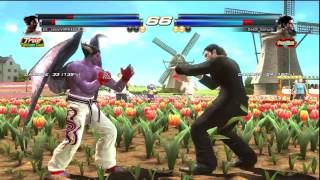 Tekken Tag Tournament 2 True Online Fight