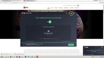 AVG Secure VPN