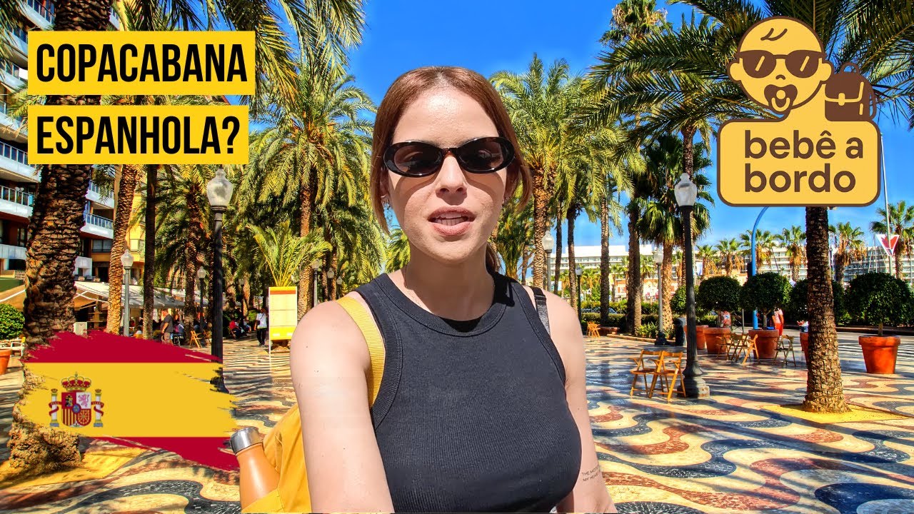 ALICANTE, ESPANHA 🇪🇸 Viagem em Família pela Costa Blanca