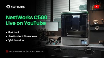 NestWorks C500 Live On YouTube