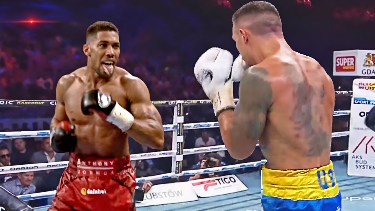 Instant Karma in Boxing - Oleksandr Usyk