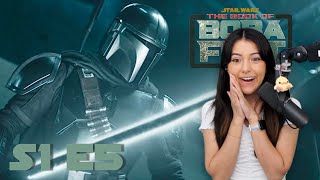 The Book of Boba Fett | 1x5 Chapter 5: Return of the Mandalorian | Reaction / Commentary